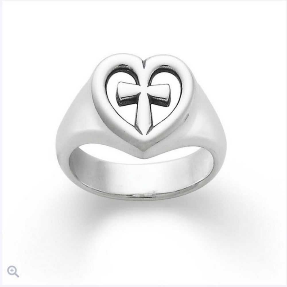 James Avery sterling silver ring